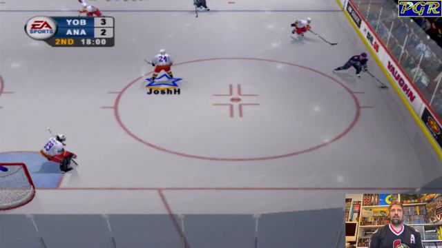 YouTube Yobs Hockey Club, Lighting the Lamp, NHL 06 (PS2), Episode 2 смотреть онлайн