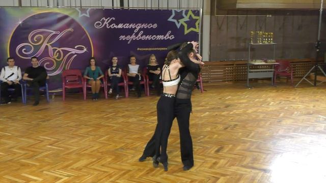 КП 2019 Катя Николаева & Саша Макарчук (финал Champion) slow смотреть онлайн