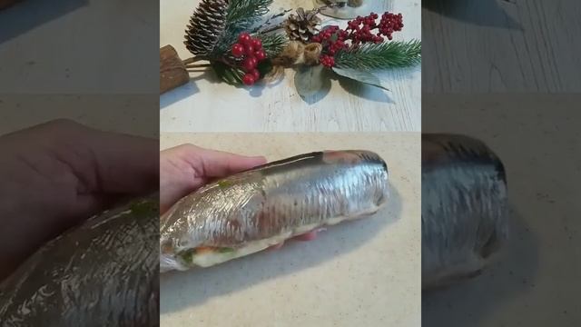 Новогодняя закуска Селедочка смотреть онлайн