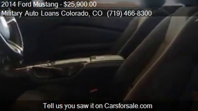 2014 Ford Mustang V6 for sale in Colorado Springs, CO 80905 смотреть онлайн