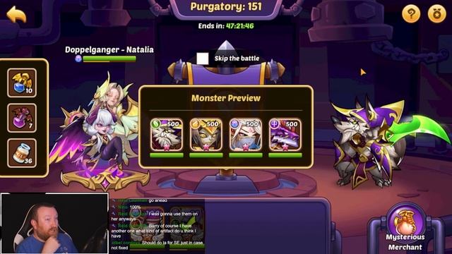 Idle Heroes - Actually AMAZING in Aspen Dungeon Purgatory?!?! смотреть онлайн