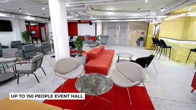 Coworking Platforma Fortuna. Video tour смотреть онлайн