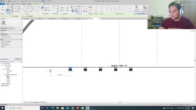 Conceptual Massing In Revit | Bridge Modeling | Mass Family | Revit 2022 | Adaptive Component смотреть онлайн