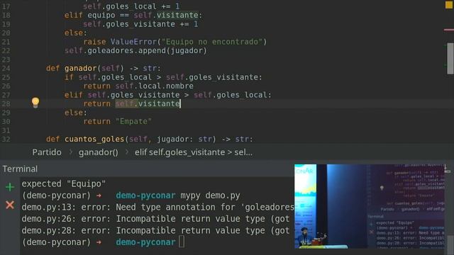 AttributeError: ‘Talk’ object has no attribute ‘title’, por Nahuel Lascano смотреть онлайн