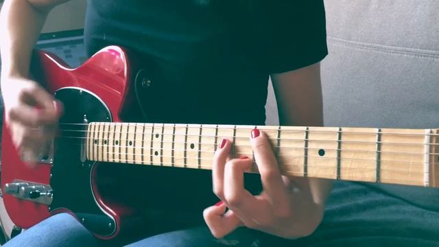 Billy Talent - Devil on my shoulder guitar by Alex S смотреть онлайн