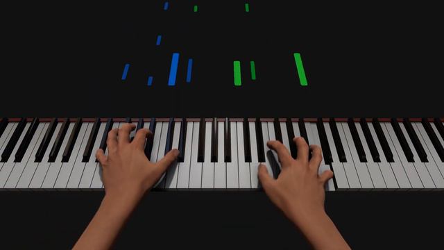 Confined - As I Lay Dying - Piano Tutorial смотреть онлайн