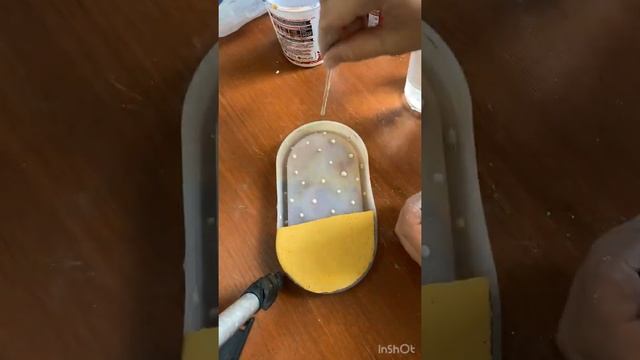 DIY.Кашпо из Гипса.Своими руками#shorts смотреть онлайн
