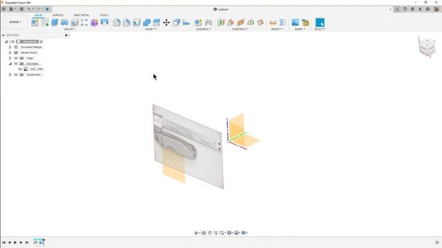 Лайфхак Fusion 360: добавление референсных изображений смотреть онлайн