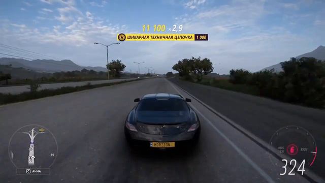 Mercedes Benz SLS AMG 340 km/h (2011) Forza horizon 5 смотреть онлайн