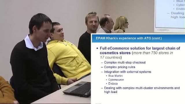 Java Club #7 part I смотреть онлайн