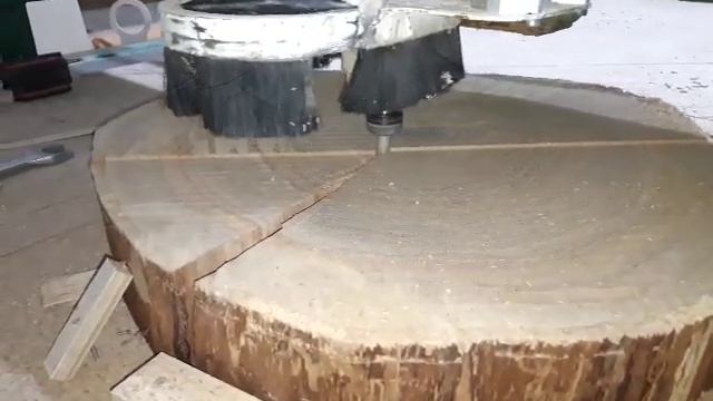 Выравнивание. Слэб дуба