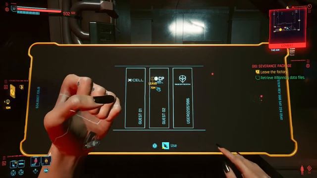 Cyberpunk 2077 Corpo Xbox One S pt 103 смотреть онлайн
