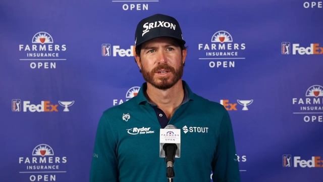Sam Ryder Wednesday Flash Interview 2023 Farmers Insurance Open · Round 1 смотреть онлайн