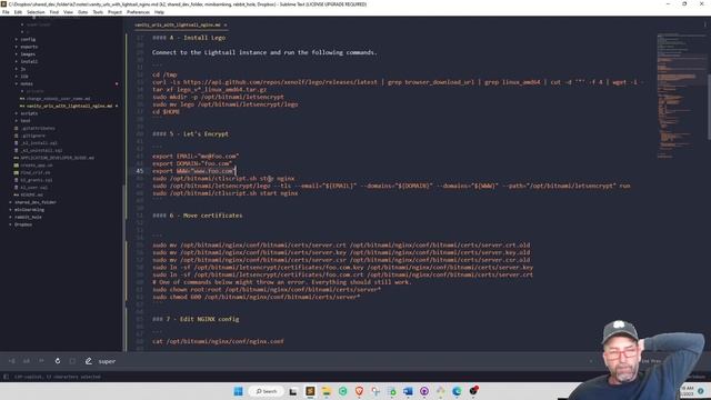 How to set up a reverse proxy - secure vanity url for Oracle APEX on AWS Lightsail for $3 a month смотреть онлайн
