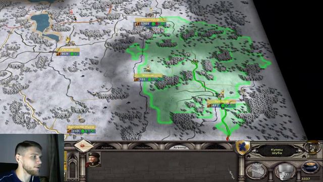 Medieval 2 Total War Teutonec | Новгород #1 | Прохождение смотреть онлайн