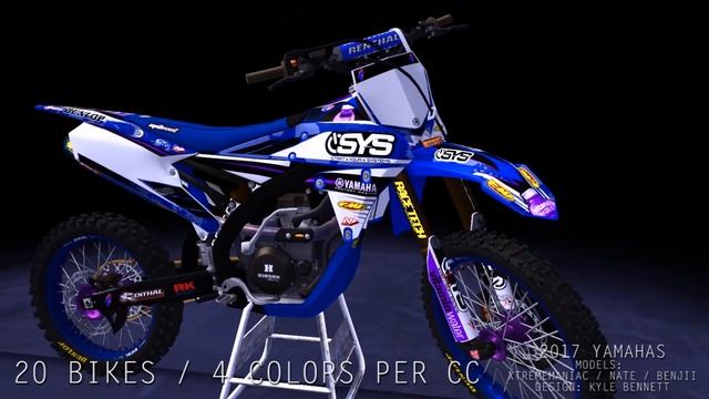 2017 SYS Racing Public Bikes/Gear/Helmets Now Available смотреть онлайн
