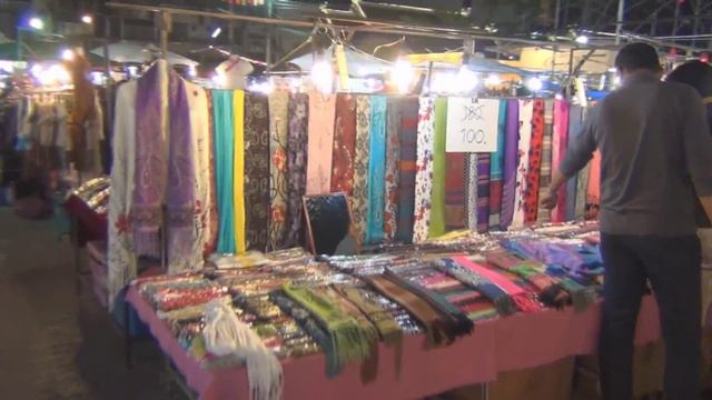 Trips Day 14. Тайланд, Чианг Май, ночной рынок. смотреть онлайн