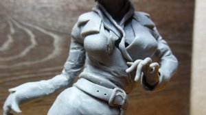 Как лепить девушку. Скульптура из пластилина. Я хочу танцевать.