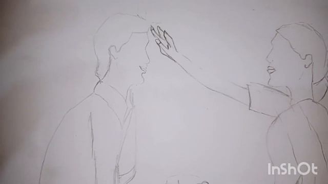 Bhai Dooj / Vai Fota Drawing ll How to draw Vai Fota scen painting step by step with oil pastels l смотреть онлайн