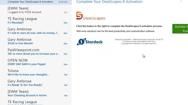 How to get Animated or moving HD wallpaper for desktop on windows 8 and 8.1 смотреть онлайн