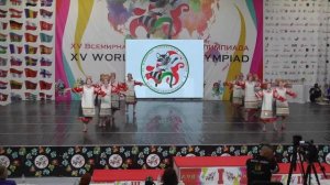 НАРОДНЫЙ АНСАМБЛЬ ТАНЦА ХОРОШЕЕ НАСТРОЕНИЕ. ВЗРОСЛЫЕ ФОРМЕЙШН. ОРЛОВСКИЕ ПОДВЫВЕРТЫ