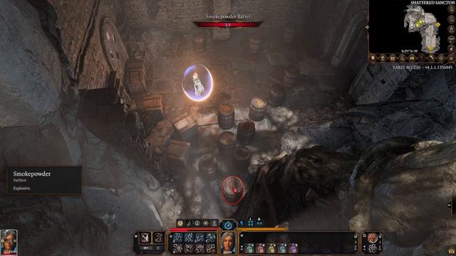How many Barrels does Baldur's Gate 3 have | Early Access Patch 6 смотреть онлайн