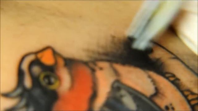 Tattoo Fusion neotraditional /New school por Flavi смотреть онлайн