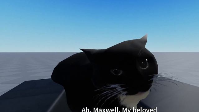 Maxwell the cat (Roblox Animation) смотреть онлайн