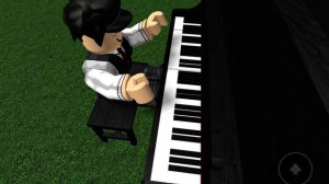 Rush E on piano (roblox)