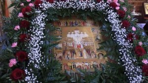 Престольный праздник храма Новомучеников и Исповедников Российских г. Ржева