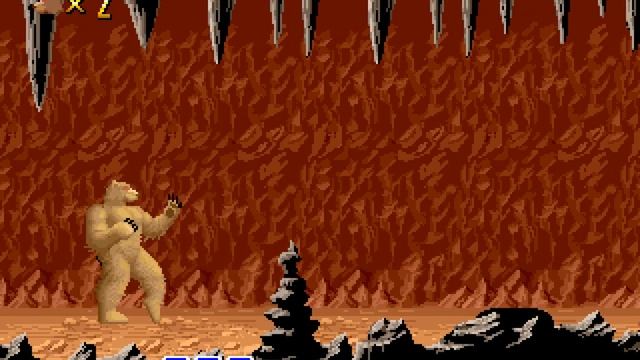 Altered Beast Longplay (Arcade) [60 FPS]