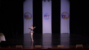 Вариация Эгины из балета "Спартак" . Животова Вероника.
Руководитель: Уланова Анна Владимировна