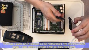 HP T510 ThinClient Hard Drive and Memory Replacement