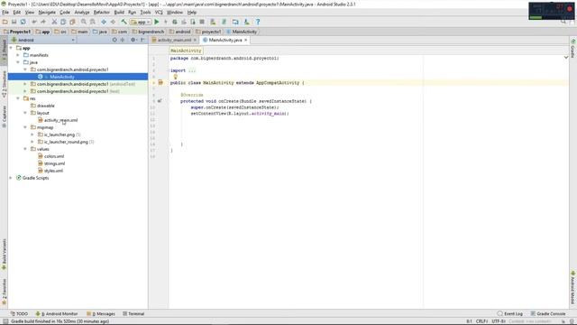 Navegar por Android Studio - Curso Android Studio vídeo 2 смотреть онлайн