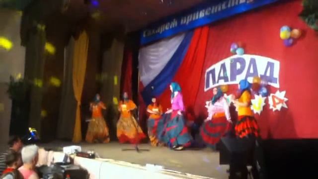 "Сахареж" вожатский 2 смена 2011 "Частушки" - "Saharezh" Concert of camp leaders. смотреть онлайн