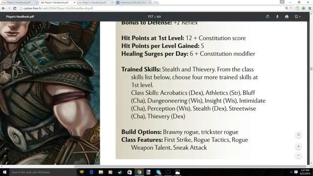 DND 4e Step By Step Character Creation смотреть онлайн