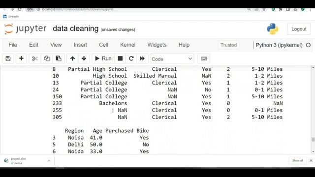 Unlock the secret of data cleaning in Pandas смотреть онлайн