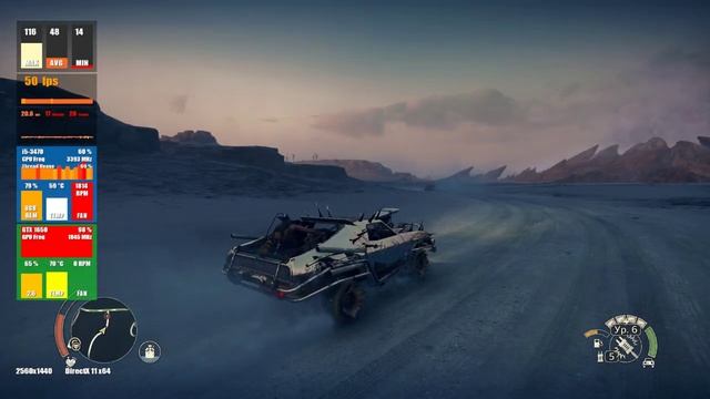 Обзор на GTX 1650 | i5 3470 | ддр3 8 ГБ ►| Mad Max #2 смотреть онлайн