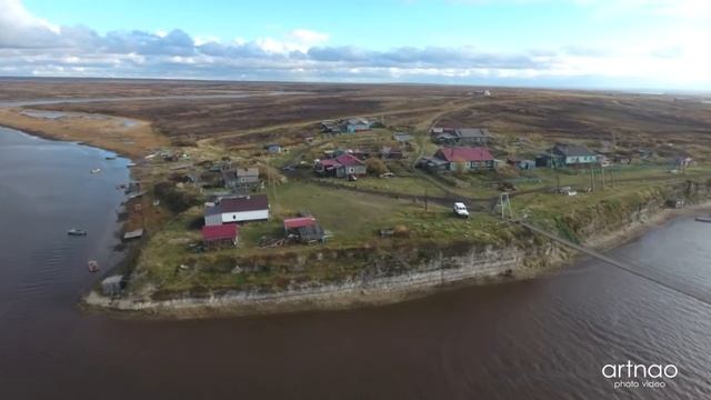 Посёлок Индига, Ненецкий автономный округ. смотреть онлайн