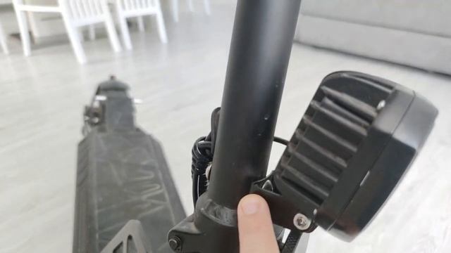 KUGOO G2 pro. Доработки. (часть 2) смотреть онлайн