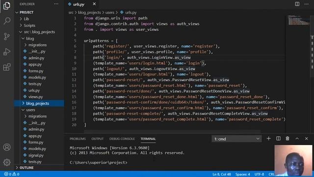 creating a web app using django and bootstrap 6 смотреть онлайн
