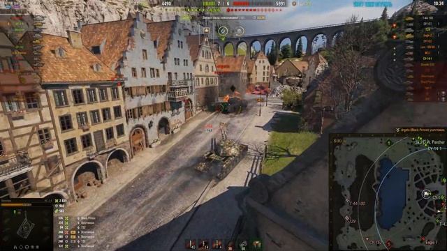 13 фрагов на ДВУСТВОЛЬНОМ ТАНКЕ ✅ World of Tanks ИС-2-II лучший бой смотреть онлайн