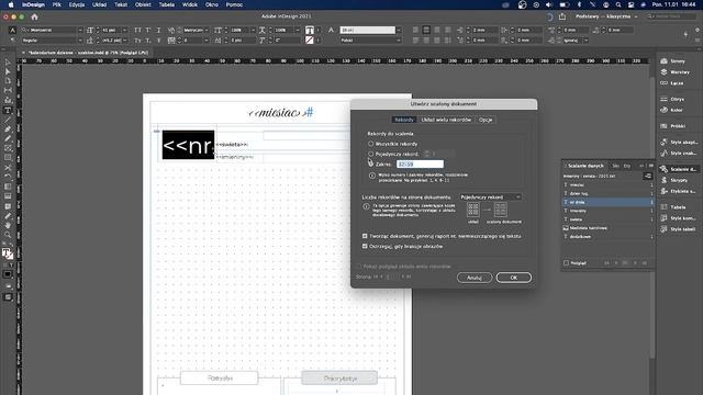 Jak stworzyć planer/kalendarz w Adobe InDesign? смотреть онлайн