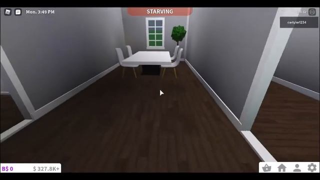 Tour of my house and deleting it! (Roblox Bloxburg) смотреть онлайн