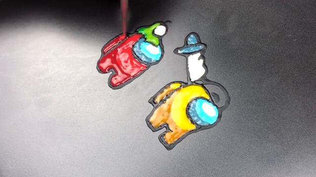 Among Us Pancake Art - Impostor Kills Compilation смотреть онлайн