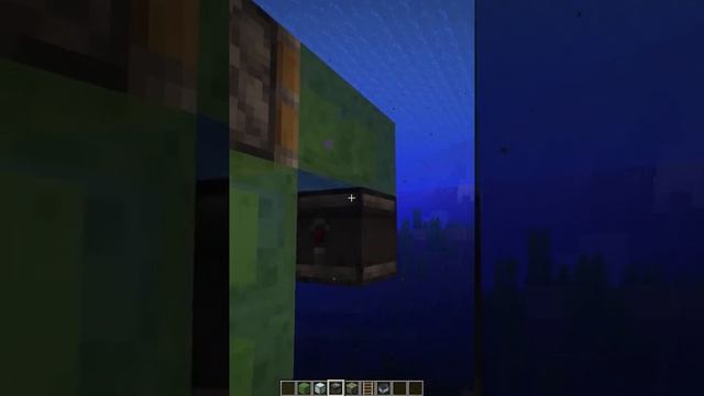 Minecraft:: РАБОЧАЯ ПОДВОДНАЯ ЛОДКА #shorts | Майнкрафт как построить Рабочую Подводную Лодку