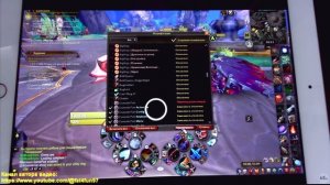 World of Warcraft на Steam deck. Настройка, управление с консоли, Console port.