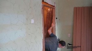 Установка дверной коробки своими руками