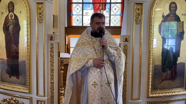 Проповедь на праздник святых апостолов Петра и Павла. Священник Владимир Чебышев смотреть онлайн