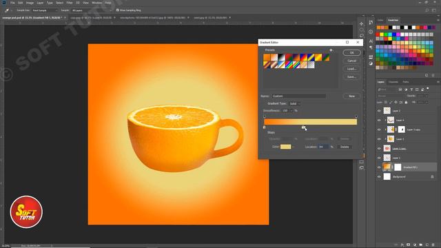 How to create Easy Graphics in Photoshop CC 2020 | Photoshop Tutorial in Tamil | Soft Tutor смотреть онлайн